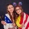 Patriotic Star Headband – Red, White & Blue Head Bopper for 4th of July, Independence Day, Memorial Day, Veterans Day, Parades, USA Party Favors & Photo Props